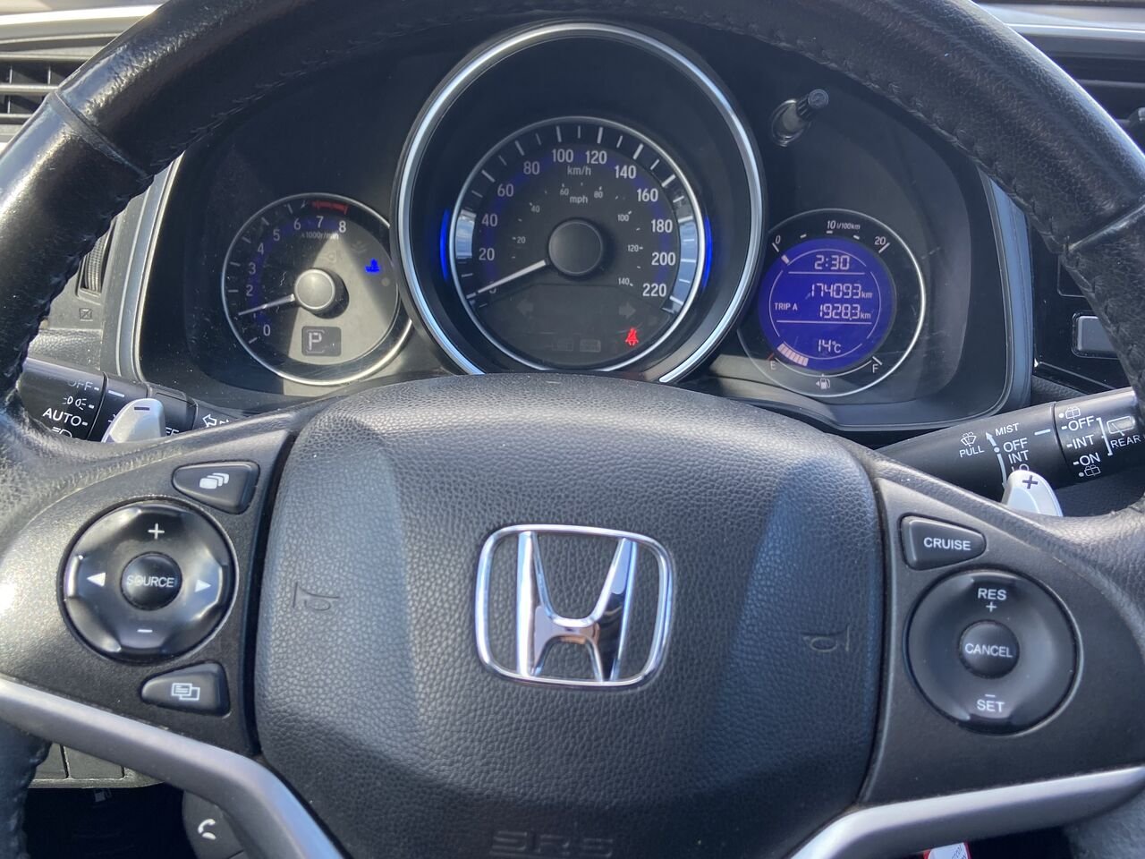 Honda Fit 2015 Noir Ste-Agathe des Monts - photo #11