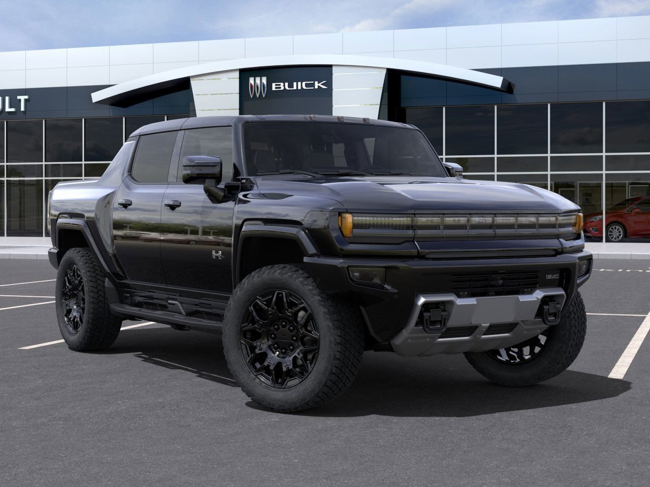 2024 GMC HUMMER EV Pickup 2X Void Black Saint-Eustache - photo #6