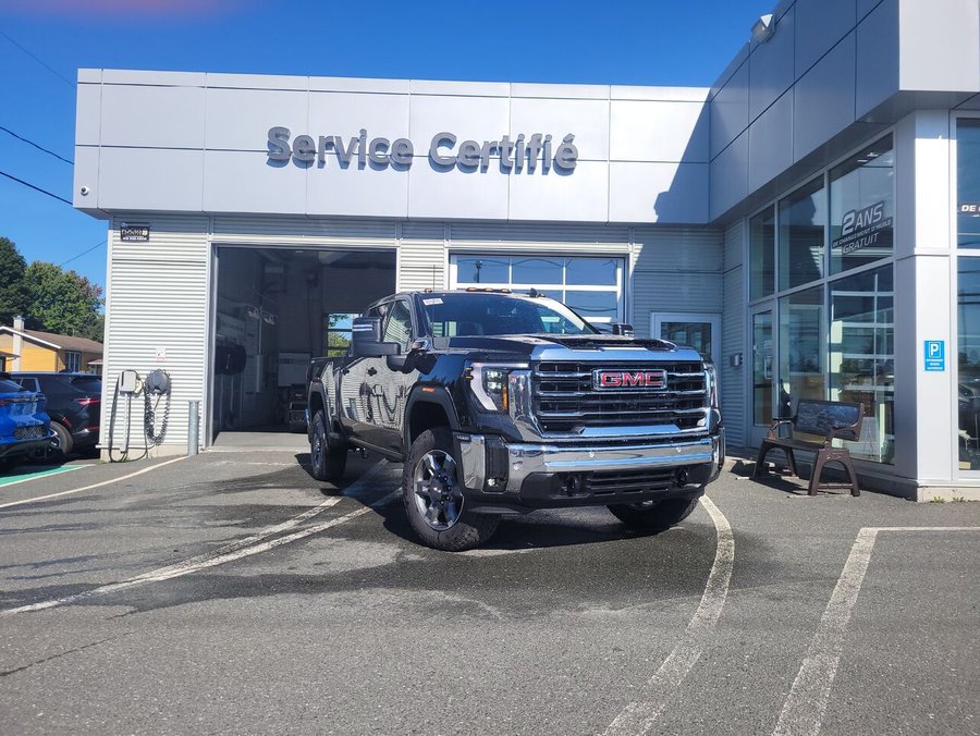 2026 GMC Sierra 2500HD 2026 ONYX BLACK