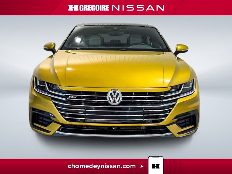 2019 Volkswagen Arteon R-Line * AWD * Caméra * Mag * Cuir * Toit Yellow