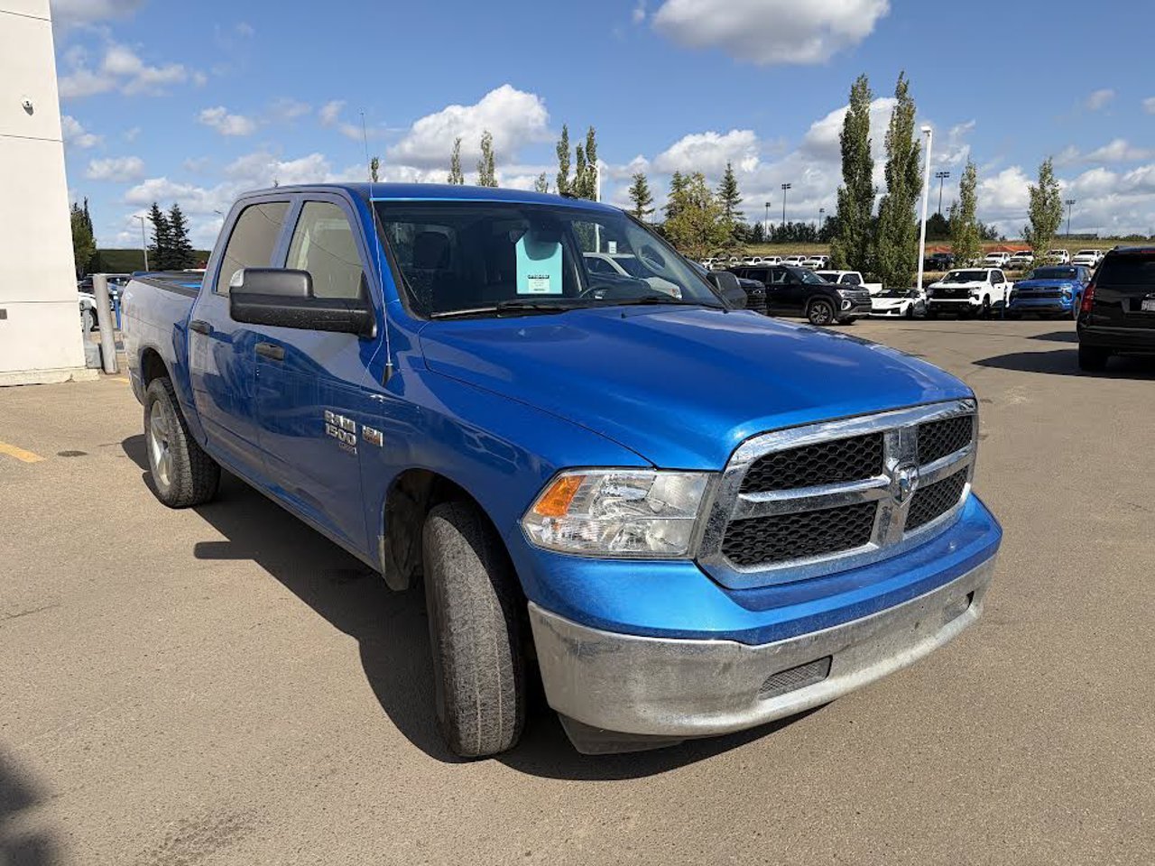 2023 Ram 1500 Classic SLT 4x4 Crew Cab 5'7 Box Blue Sherwood Park - photo #1