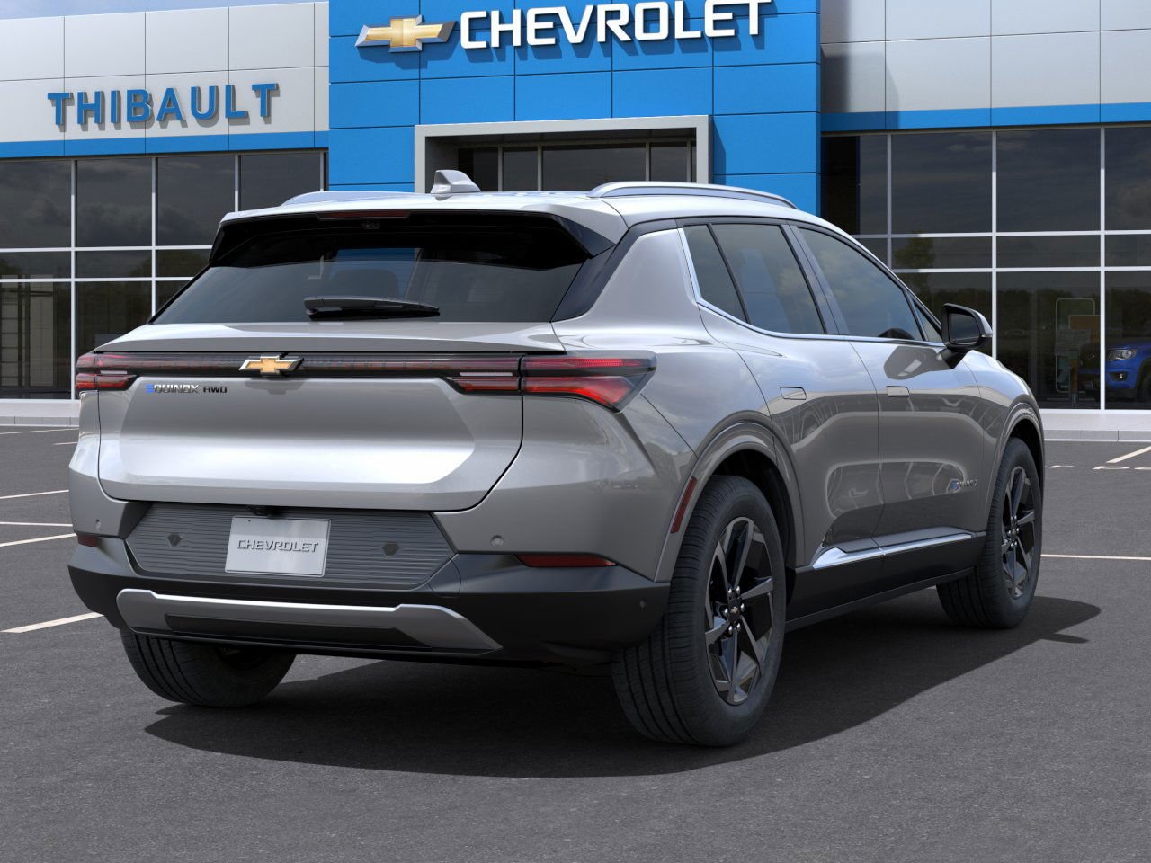 2025 Chevrolet Equinox EV LT Sterling Grey Metallic Saint-Eustache - photo #3