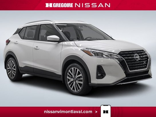2024 Nissan Kicks SV CARPLAY CAMERA A PARTIR DE 2.99% White