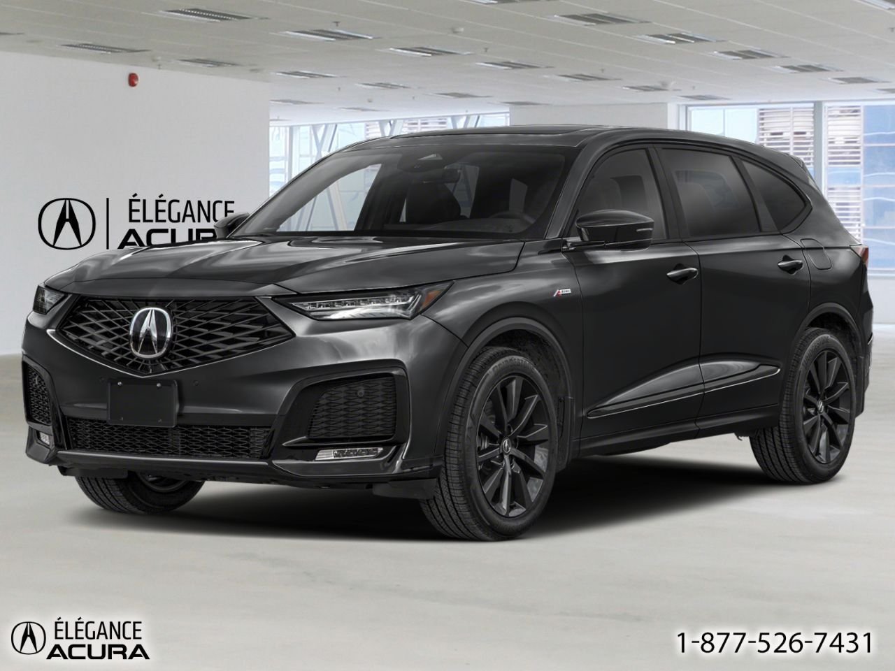 2026 ACURA MDX A-SPEC | 26090 Majestic Black Pearl Granby - photo #0