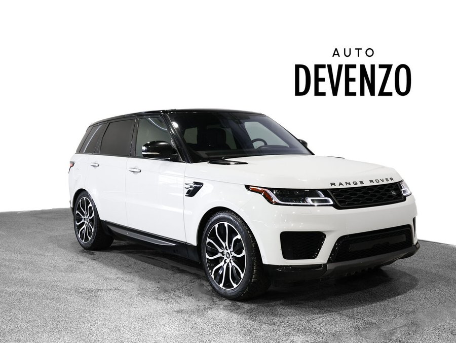 2021 Land Rover Range Rover Sport 2021 White