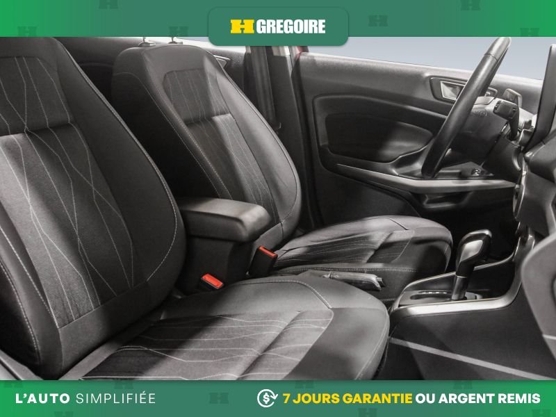2020 Ford EcoSport Red Blainville - photo #29