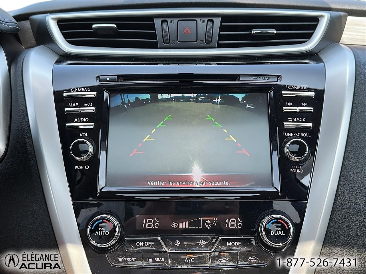 Nissan Murano SV | A8673A 2018 Rouge Granby - photo #21