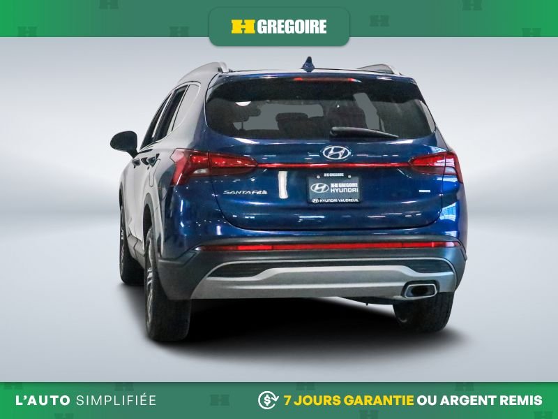 2022 Hyundai Santa Fe Blue Laval - photo #5