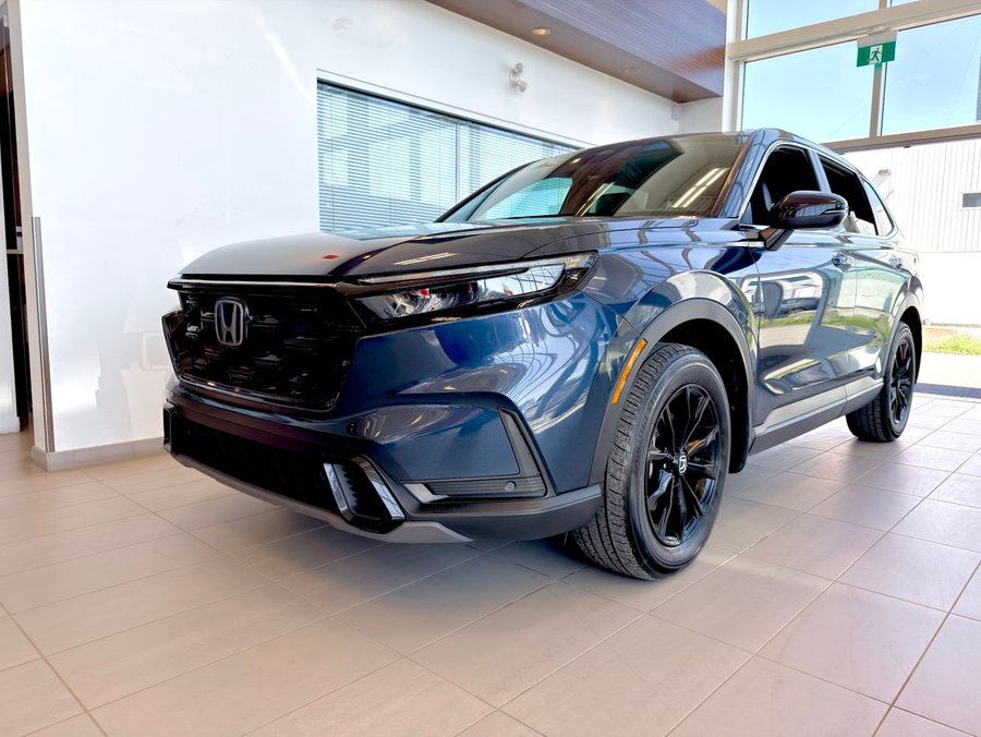 2024 Honda CR-V Hybrid 2024 Blue