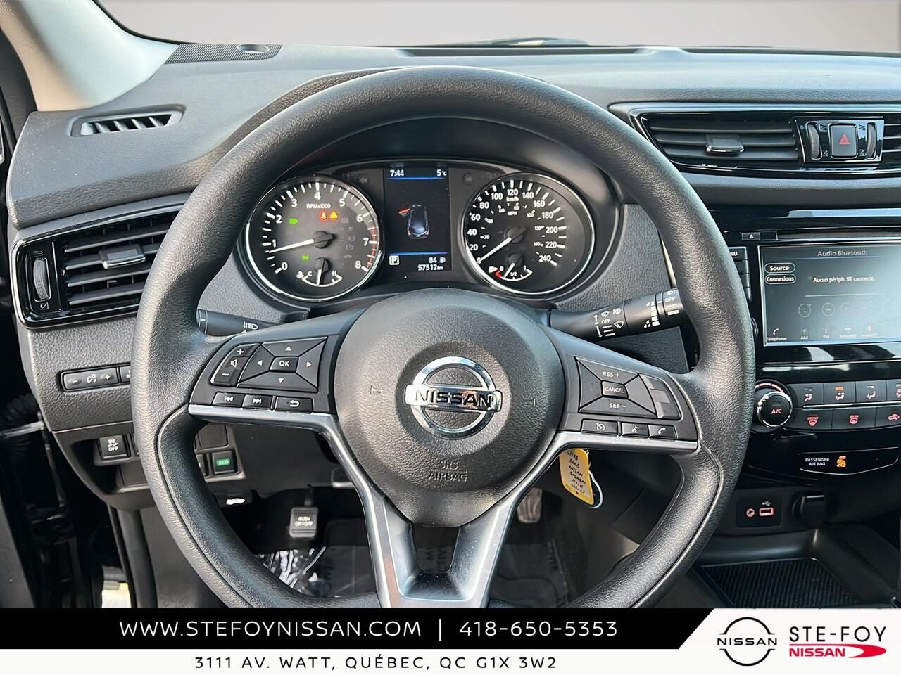 2023 Nissan Qashqai S Black Ste-Foy - photo #11