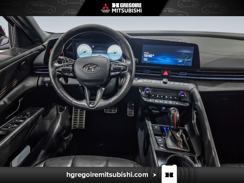 Hyundai Elantra 2023 Gris Saint-Eustache - photo #18