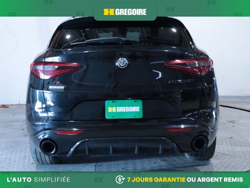 2023 Alfa Romeo Stelvio Black Laval - photo #7