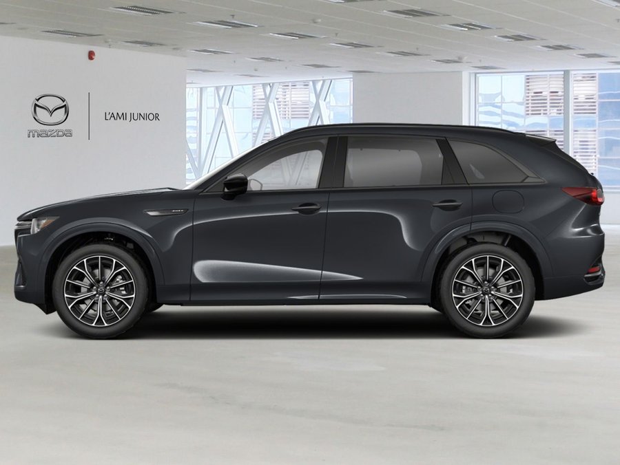 2025 Mazda CX-70 PHEV Premium Package Noir de jais mica