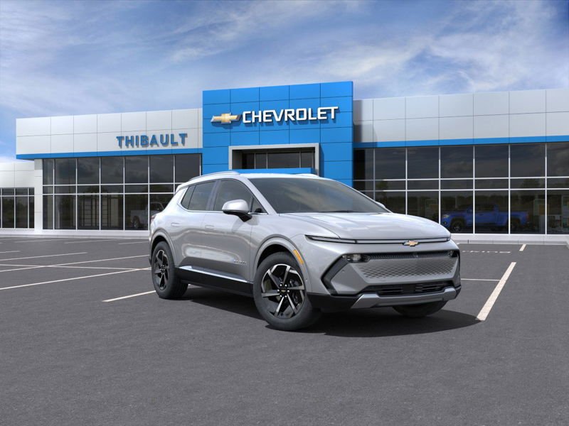 CHEVROLET Equinox EV LT 2025 Gris sterling métallisé