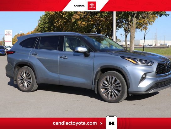2021 Toyota Highlander Limited TI 