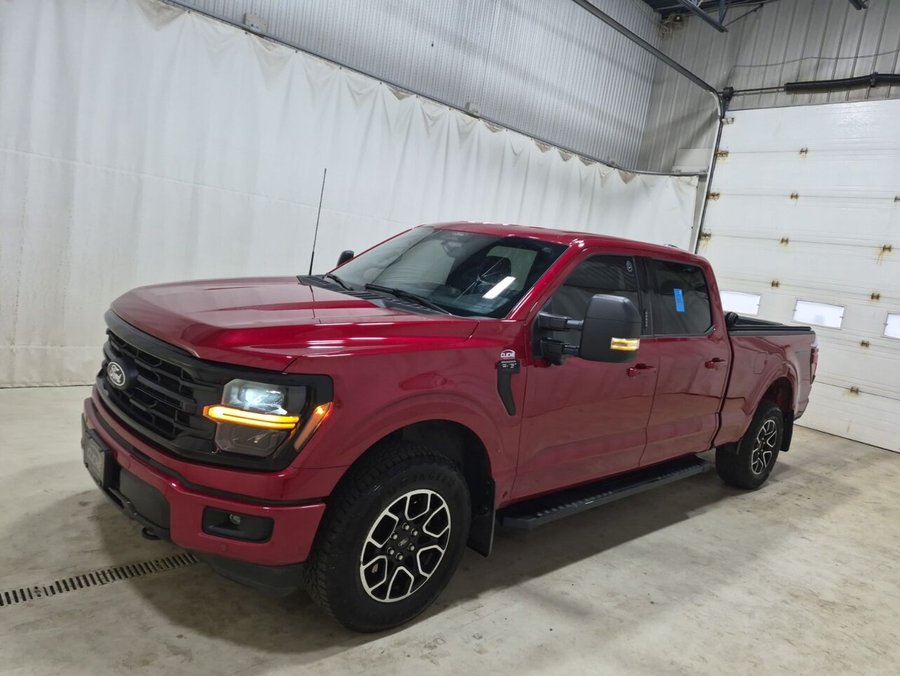 2024 Ford F-150 2024 Red