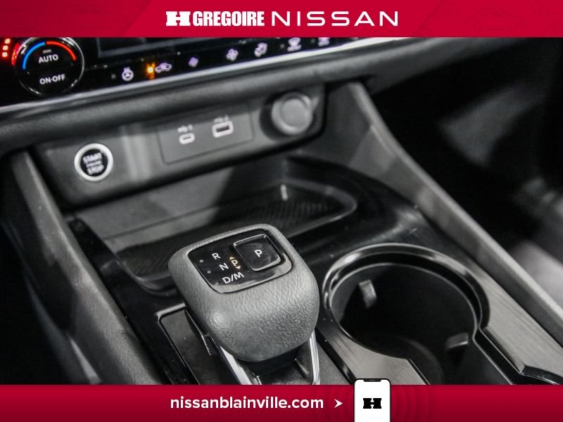 Nissan Rogue 2023 Blanc Blainville - photo #19