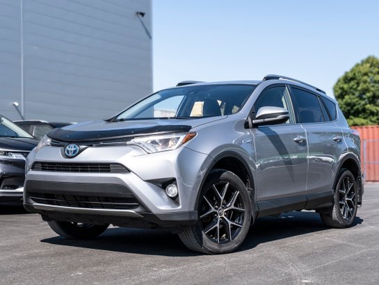 2018 Toyota RAV4 2018 Grey
