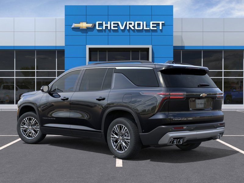 2027 CHEVROLET Traverse TRAVERSE AWD LT (2LT) MOSAIC BLACK METALLIC Rivière-du-Loup - photo #2