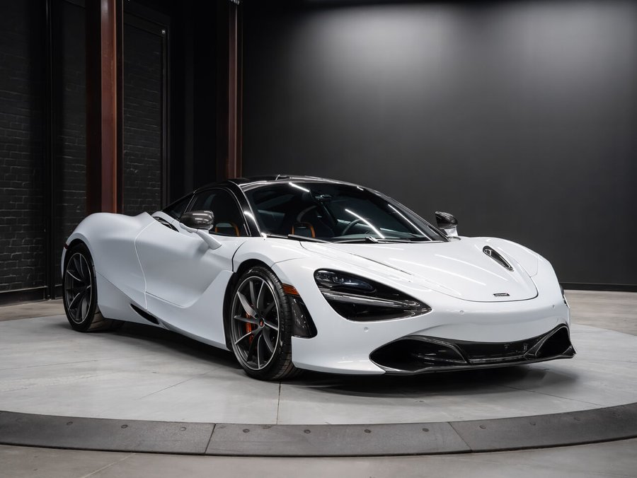 2018 McLaren 720S 2018 White