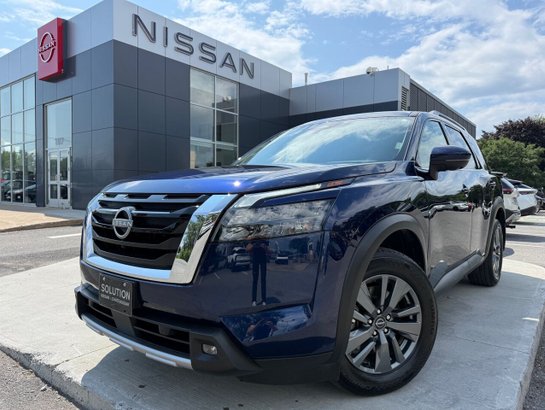 Nissan Pathfinder 2024 2024 Bleu