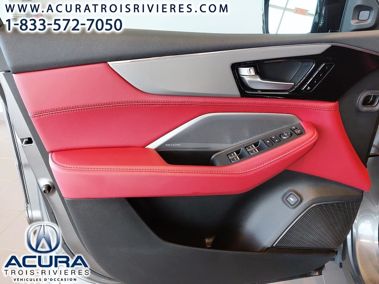 2025 Acura MDX A-Spec Platinum Elite CARBONE Grey Trois-Rivières - photo #24