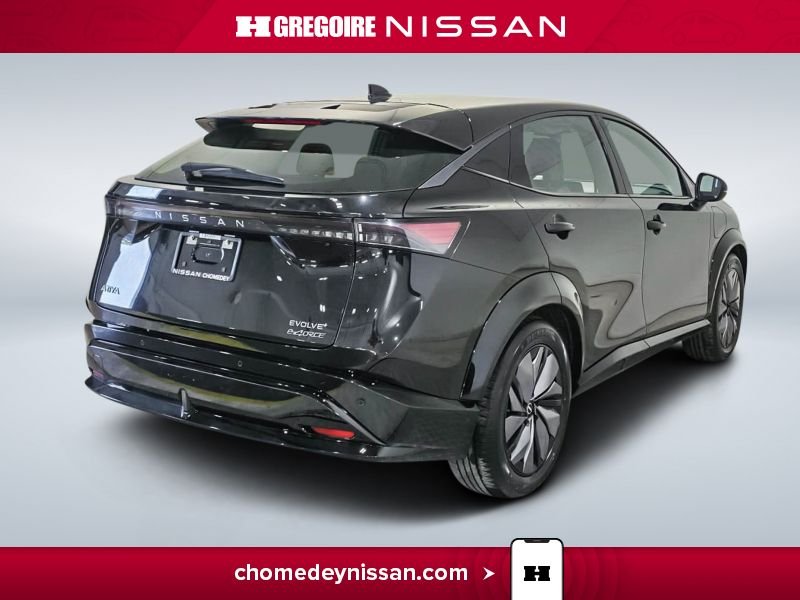 Nissan Ariya CL7084 | EVOLVE+ * AWD * Carplay * Mag * Caméra 2024 Noir Laval - photo #8