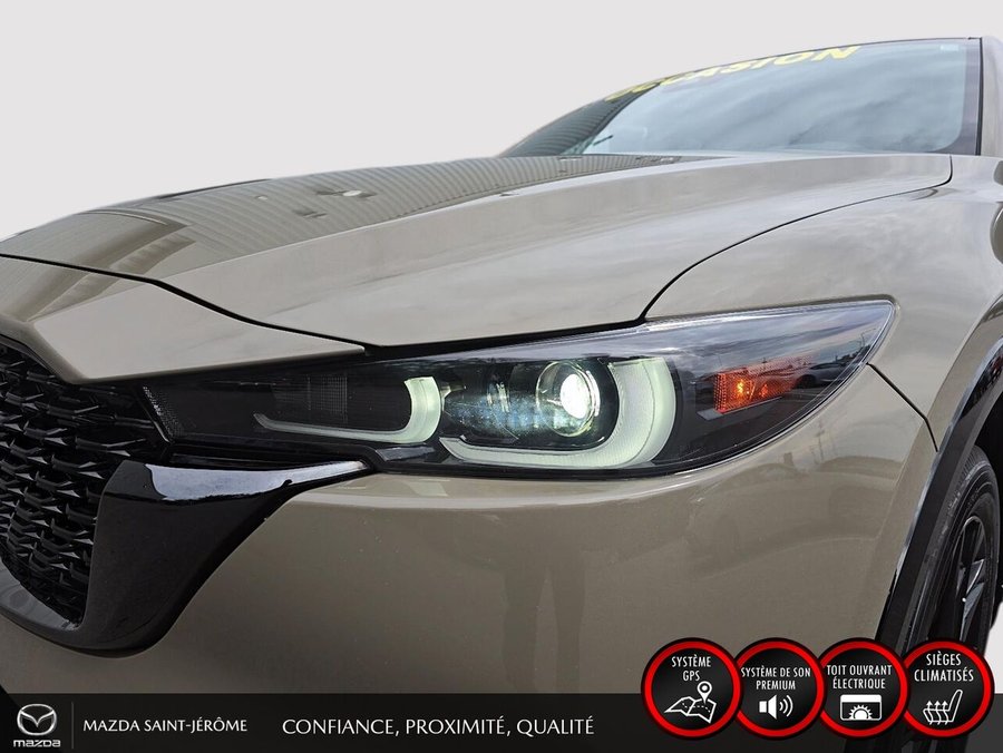 2024 Mazda CX-5 Suna | TURBO | AWD | TOIT OUVRANT | CUIR | BOSE | TÊTE HAUTE Beige