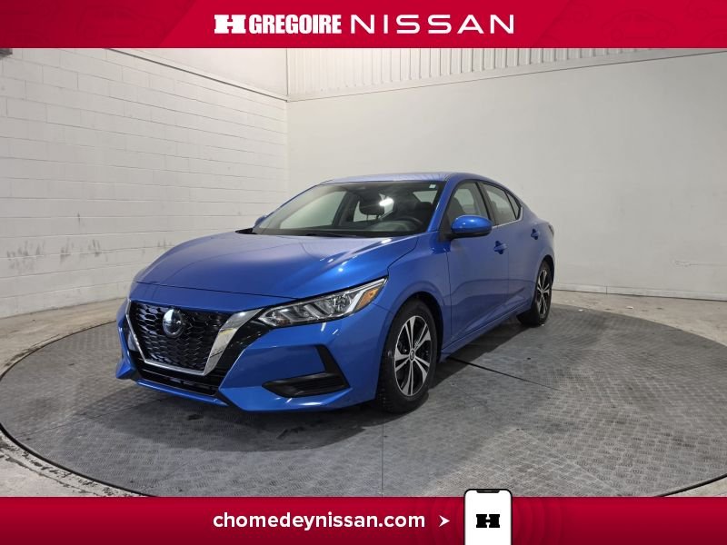 Nissan Sentra 2021 Bleu Laval - photo #4