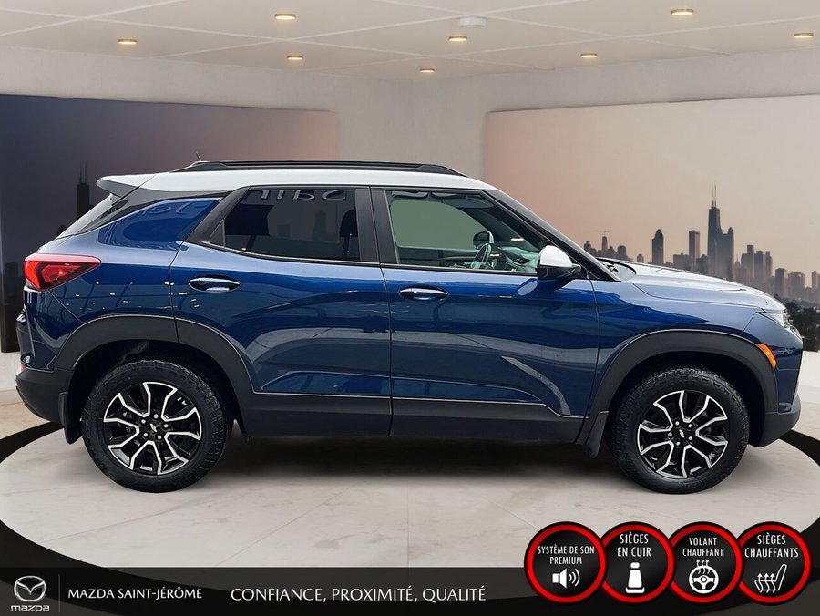 Chevrolet Trailblazer 2022 2022 Bleu