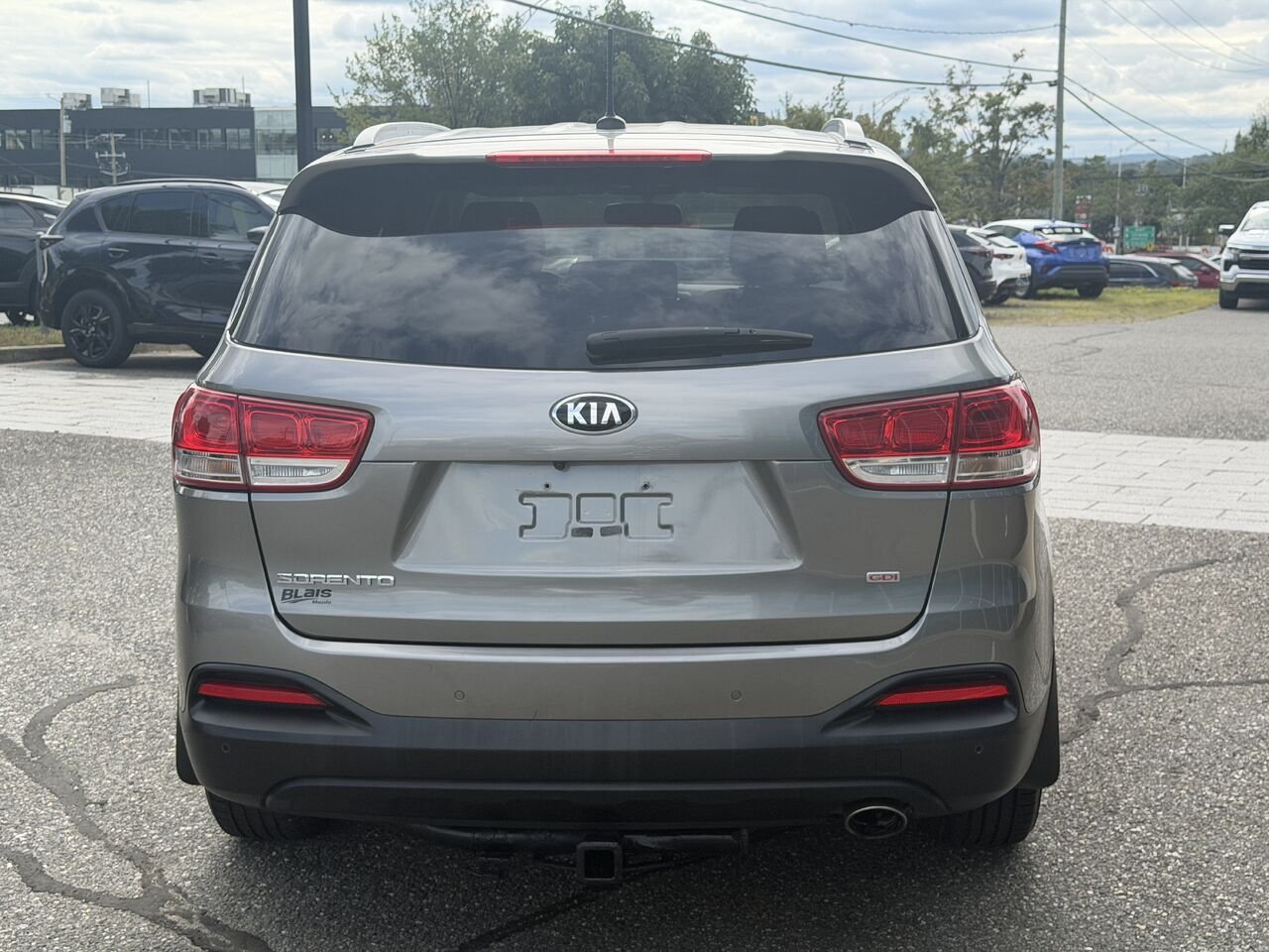 2016 Kia Sorento Grey Ste-Marie - photo #5