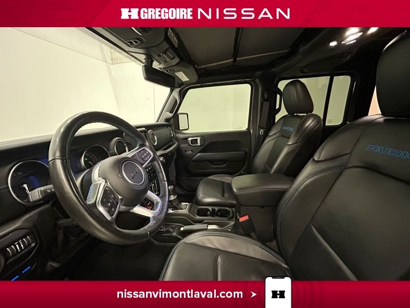 2022 Jeep Wrangler Grey Blainville - photo #18