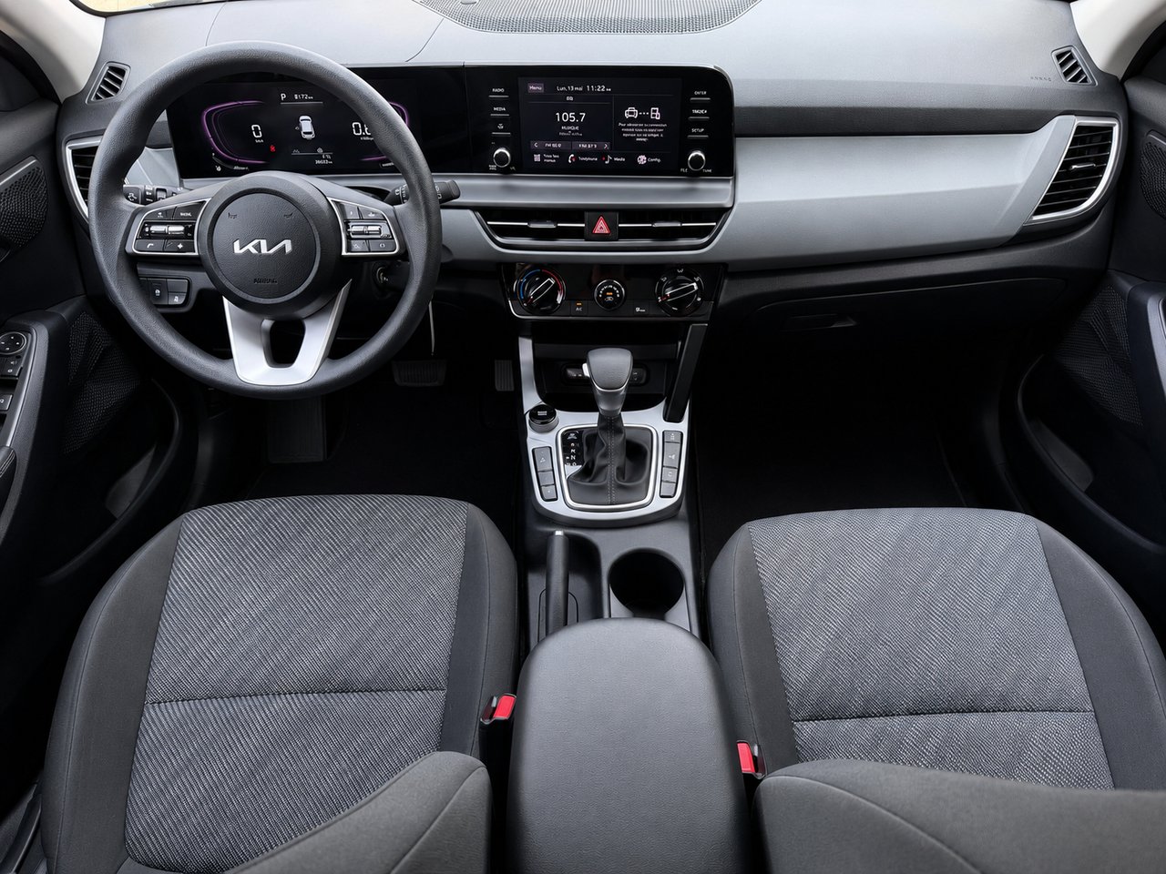 Kia Seltos JAMAIS ACCIDENTÉ / AWD ( 4X4 ) / APPLE CARPLAY ET ANDROID AUTO 2024 Bleu Châteauguay - photo #6