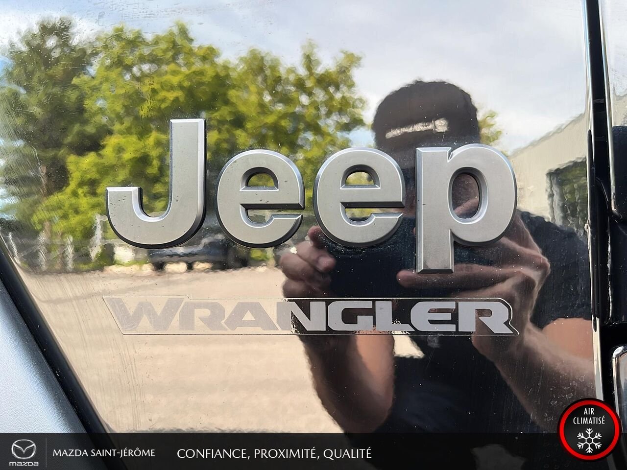 Jeep Wrangler Sport 2 PORTES | TOIT SOUPLE | 4x4 | AUTOMATIQUE | V6 2024 Noir Saint-Jérôme - photo #7