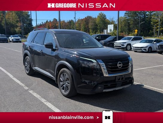 2024 Nissan Pathfinder SV*banc chauffant*camera recul* a partir de 2.99% Black