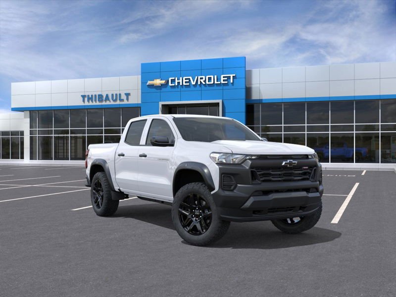 CHEVROLET Colorado Trail Boss 4RM 2025 Blanc sommet