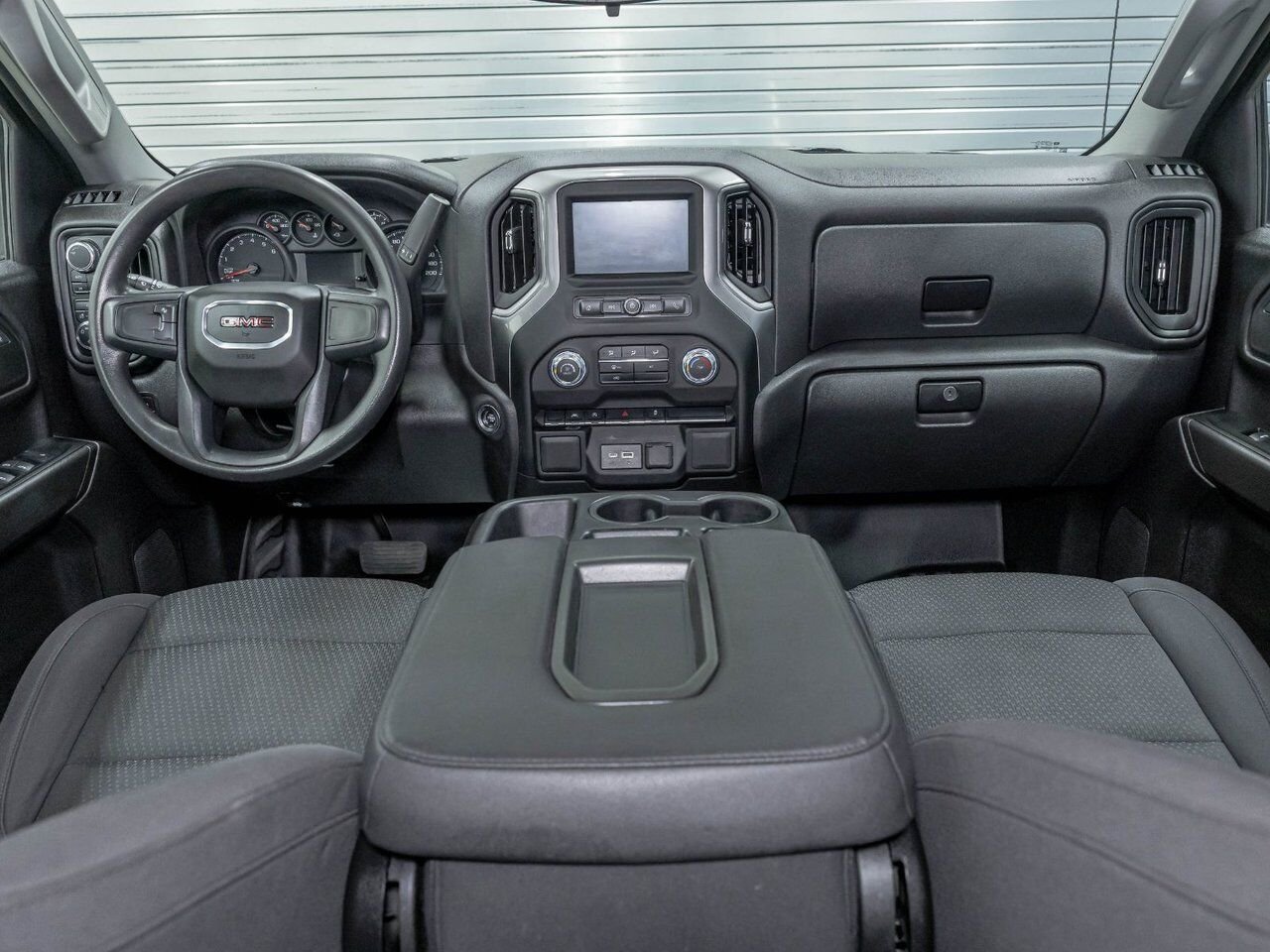 GMC Sierra 1500 PRO CREW 4X4 *CARPLAY* BLUETOOTH CAMERA WIFI USB 2024 Noir Saint-Jérôme - photo #10