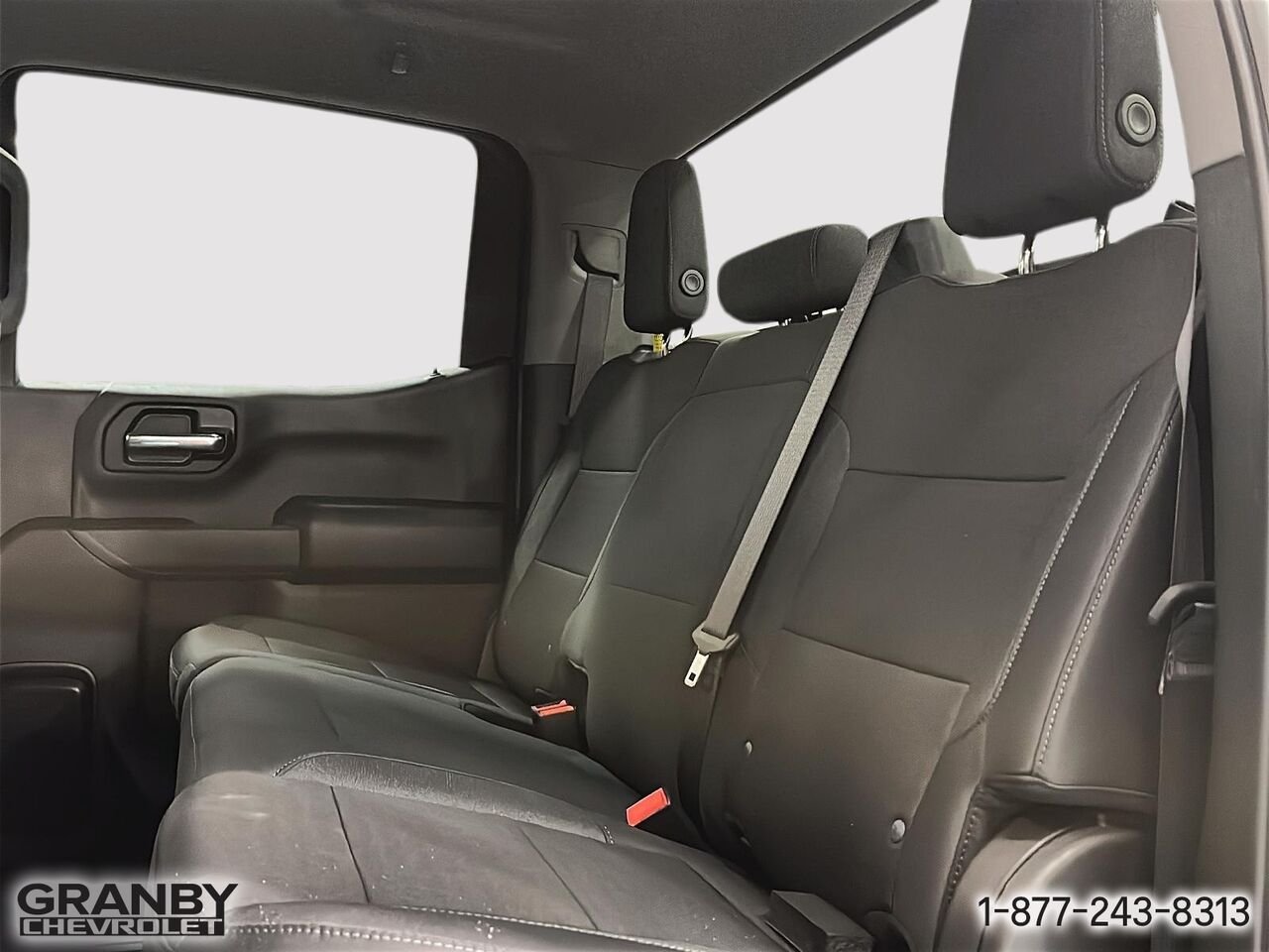 2026 CHEVROLET Silverado 1500 K1500 SILVERADO CREW CAB CUSTOM STD/BOX (1CX) | 26-0980 STERLING GREY METALLIC Granby - photo #11