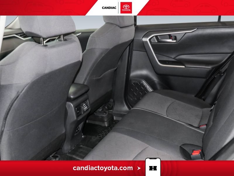 Toyota Rav 4 2019 Bleu Saint-Eustache - photo #31