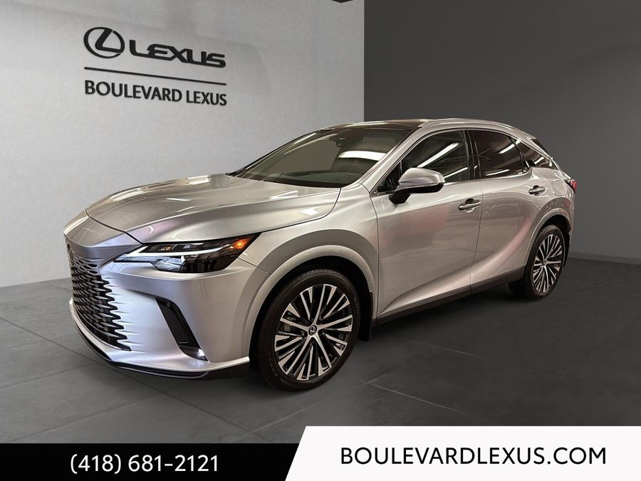 Lexus RX 2026 2026 Argent