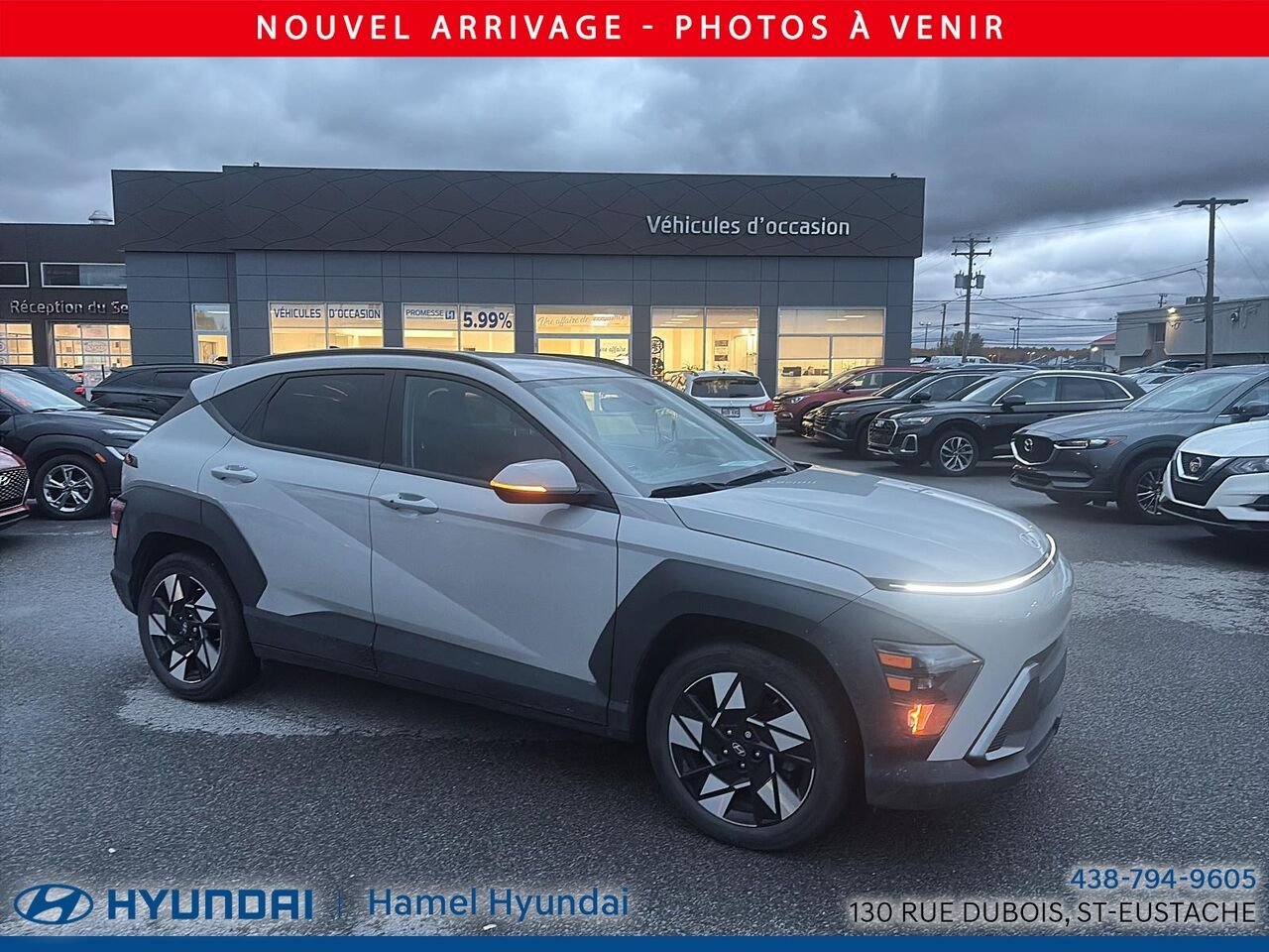 Hyundai Kona 2024 Gris Saint-Eustache - photo #0