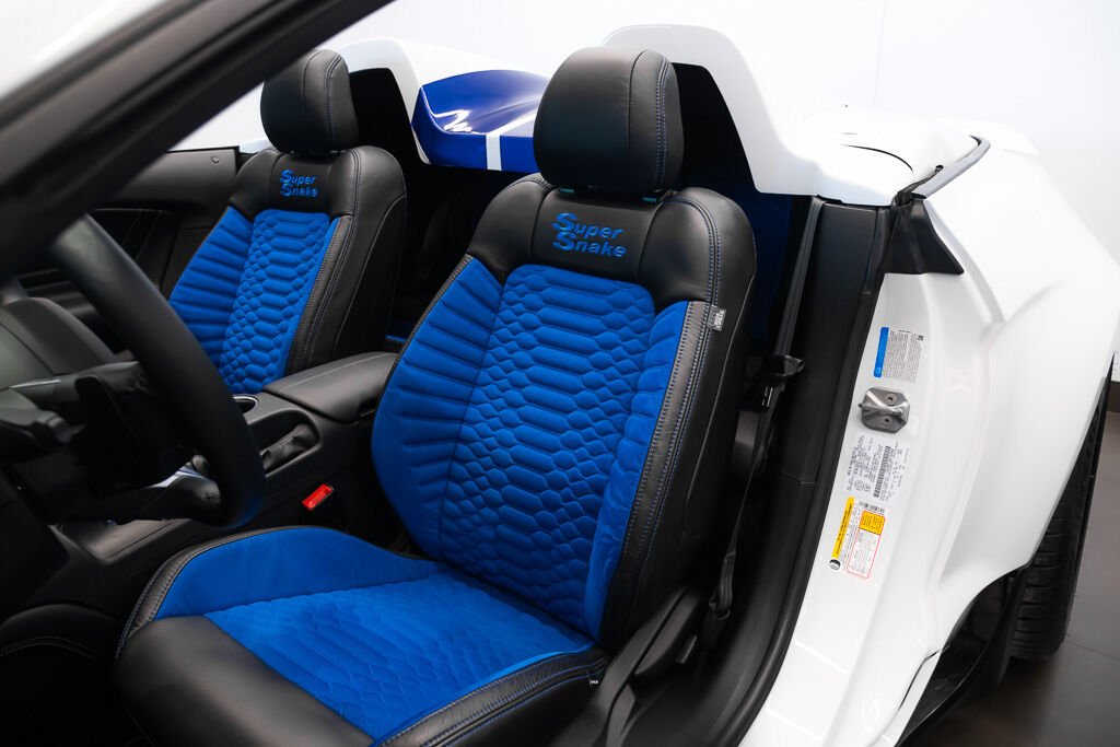 2021 Ford Mustang GT Premium | Super Snake | *PRICE IN USD* White Kirkland - photo #37