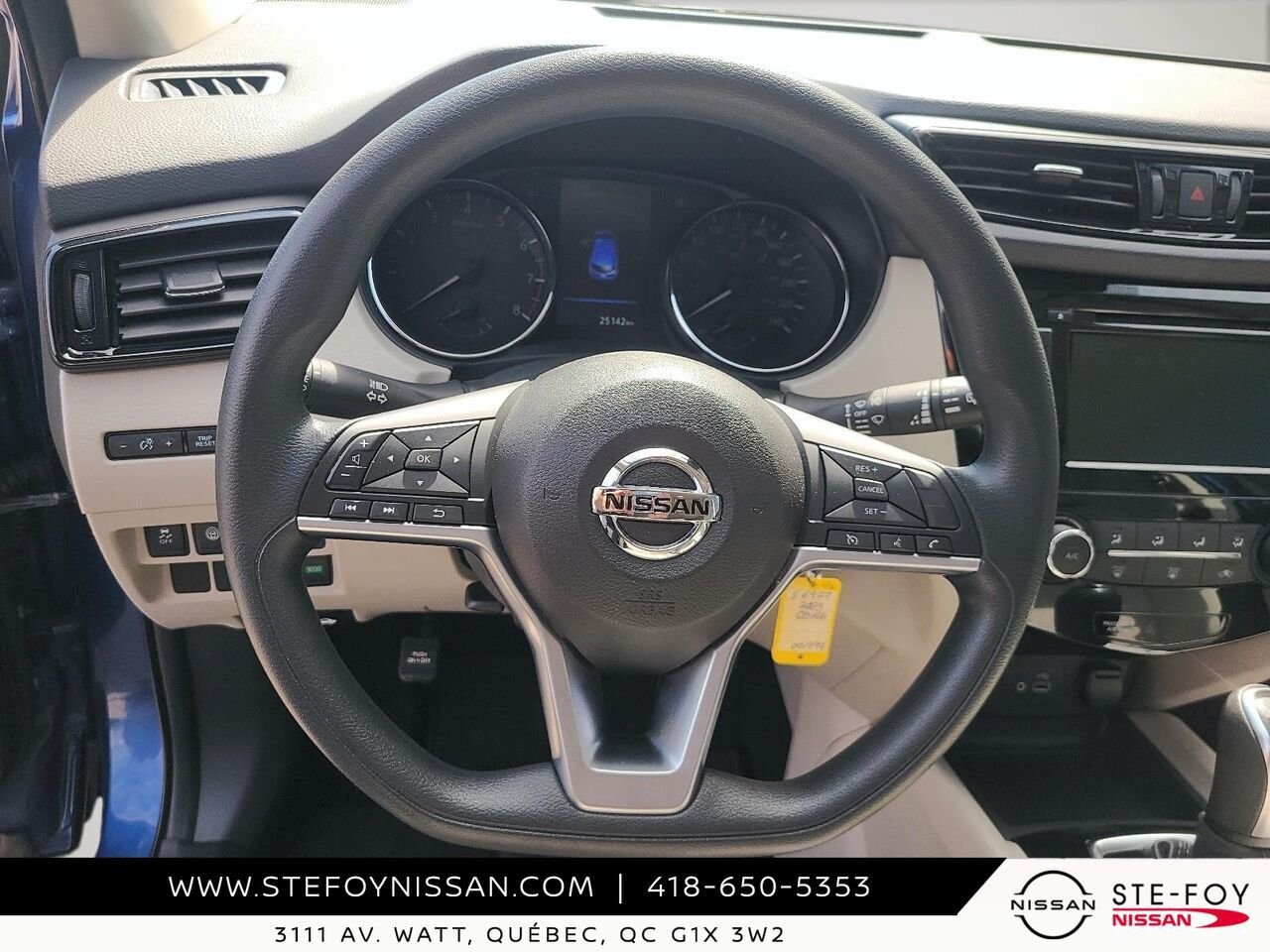 2023 Nissan Qashqai S Blue Ste-Foy - photo #14