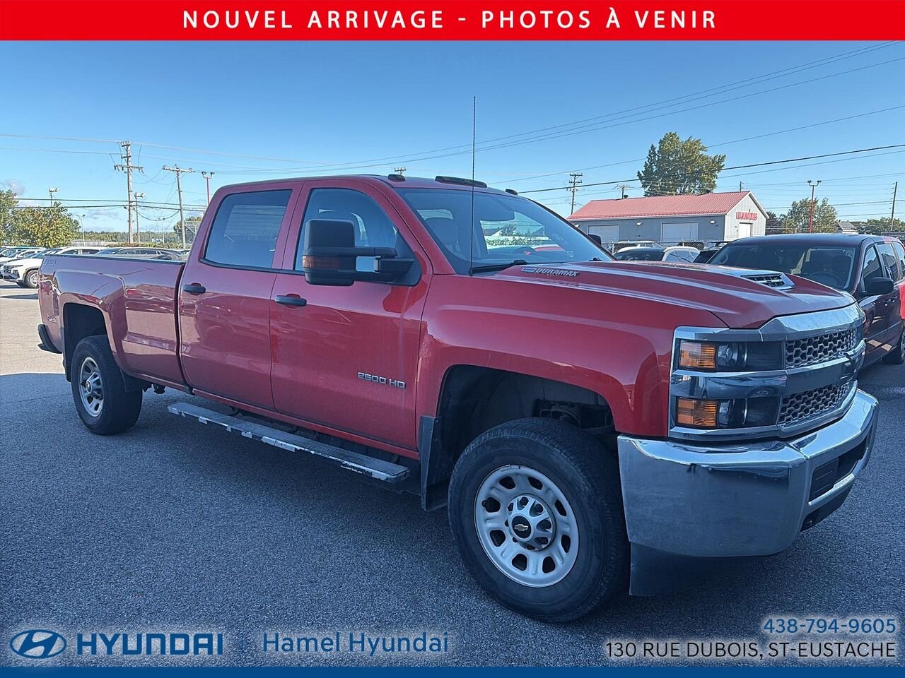 2019 Chevrolet Silverado 2500HD Red Saint-Eustache - photo #5