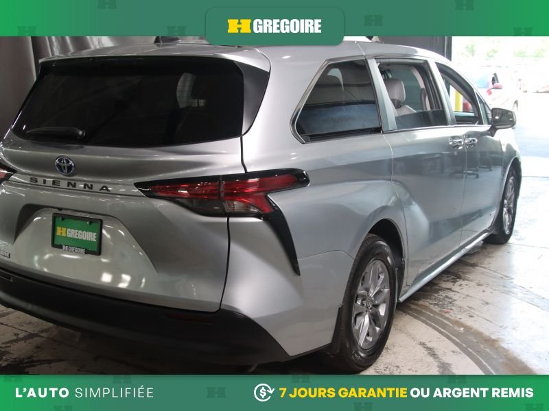 2021 Toyota Sienna Grey Laval - photo #7