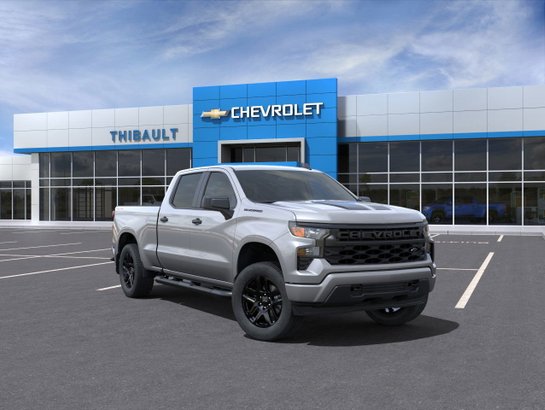 Chevrolet Silverado 1500 2025 2025 Gris sterling métallisé