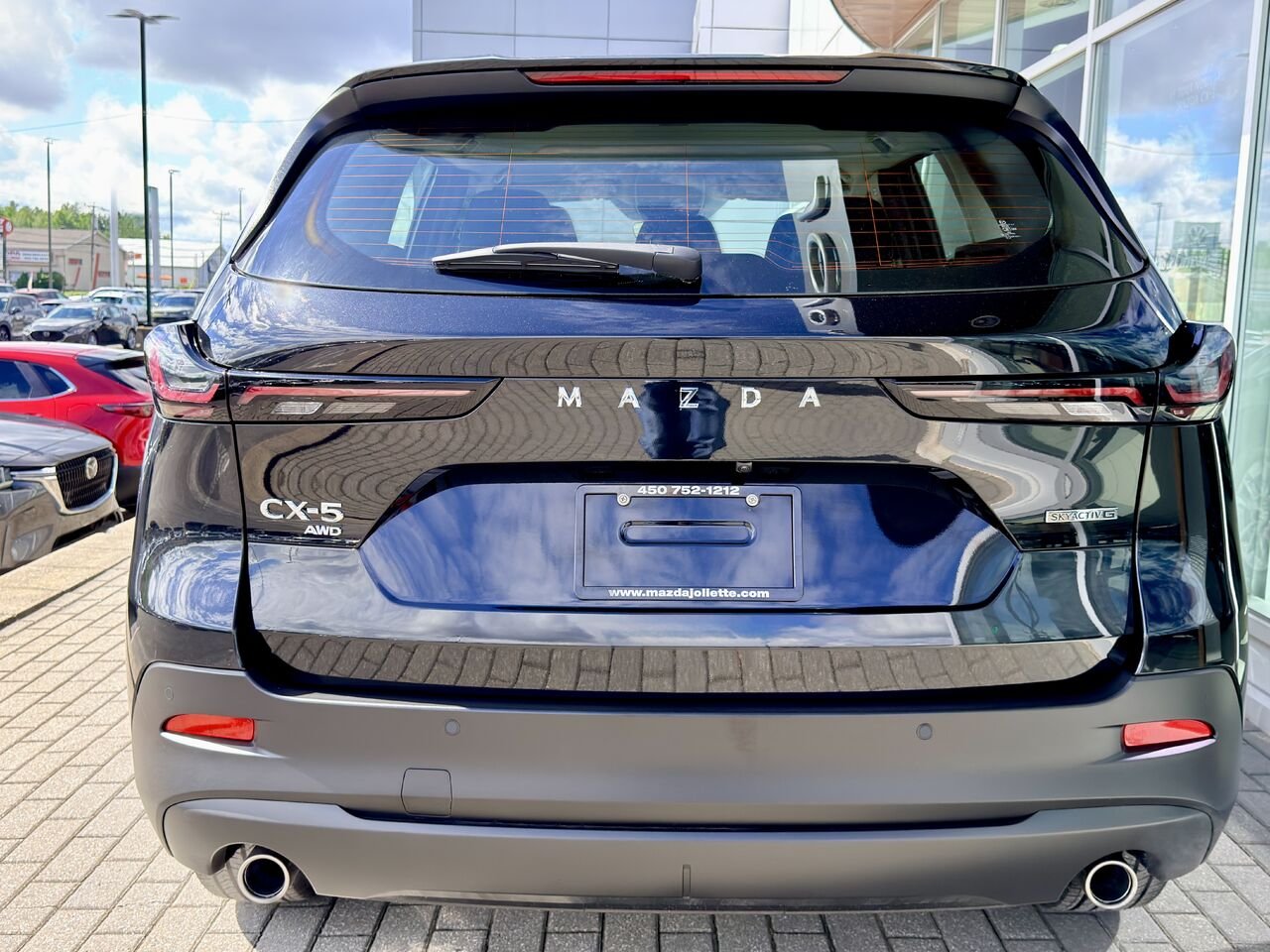 2026 MAZDA CX-5 Jet Black Mica Notre-Dame-des-Prairies - photo #9