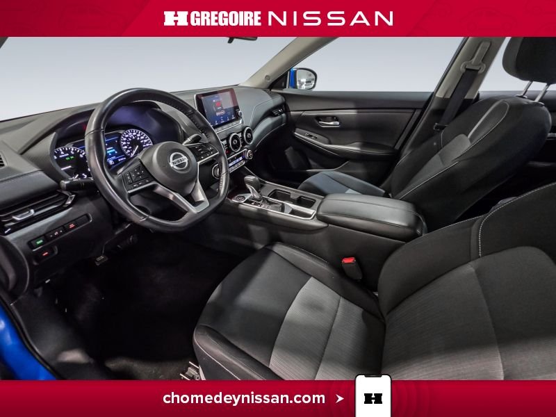2021 Nissan Sentra Blue Saint-Eustache - photo #16