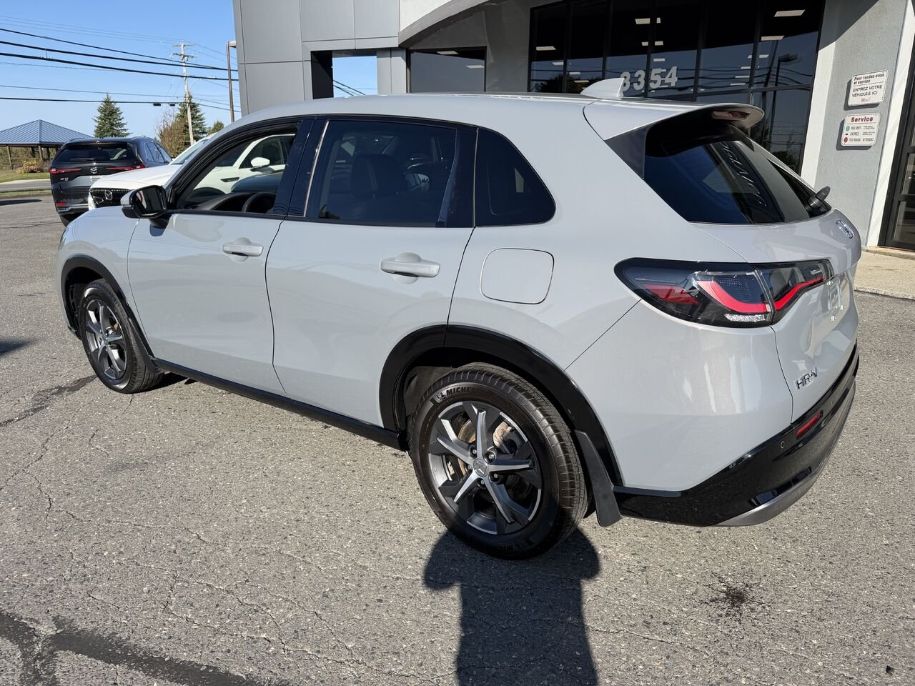 2025 Honda HR-V Grey Lac Mégantic - photo #2
