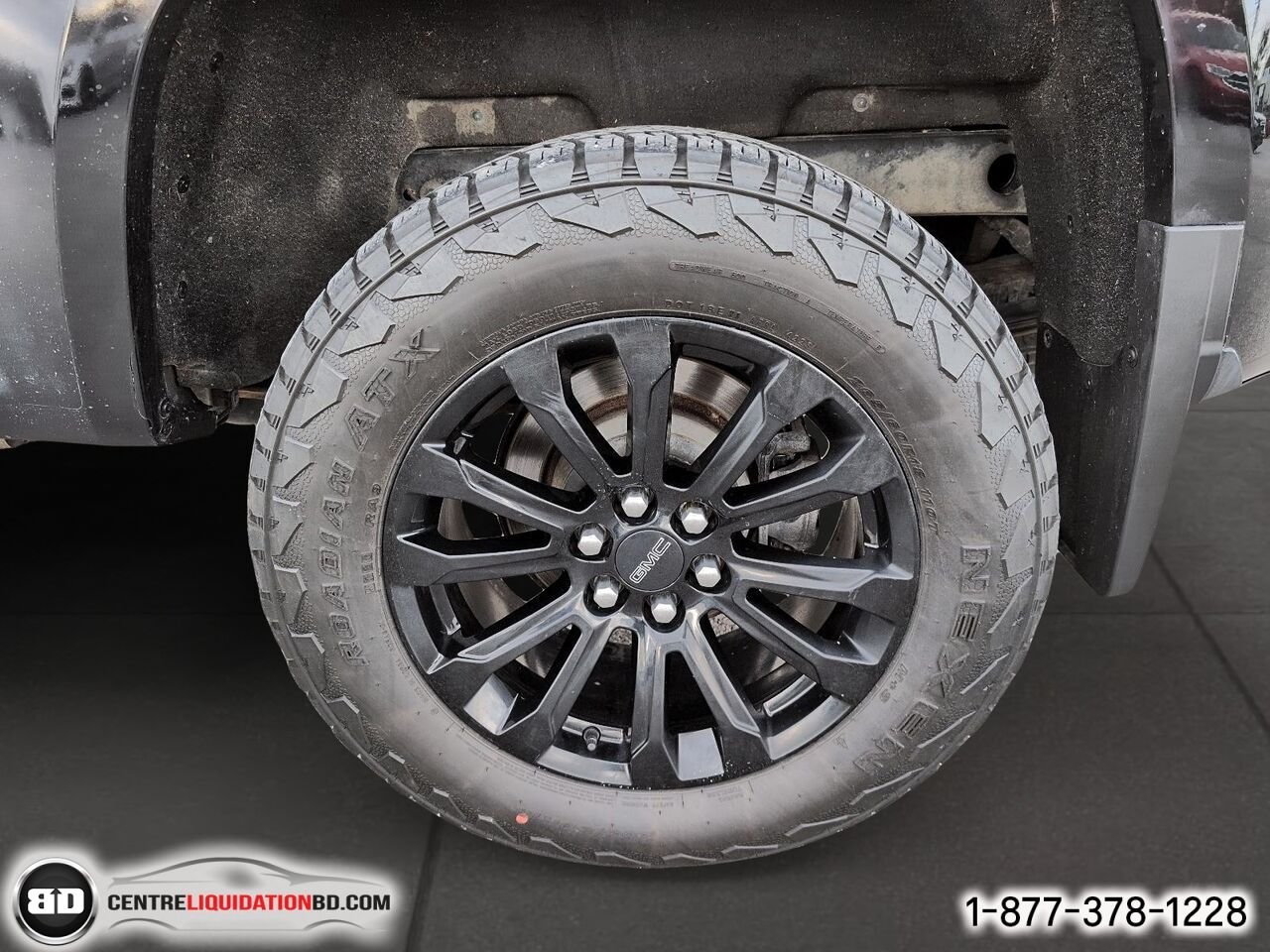 2022 GMC Canyon ELEVATION CREW CAB | BD0439 Black Granby - photo #11